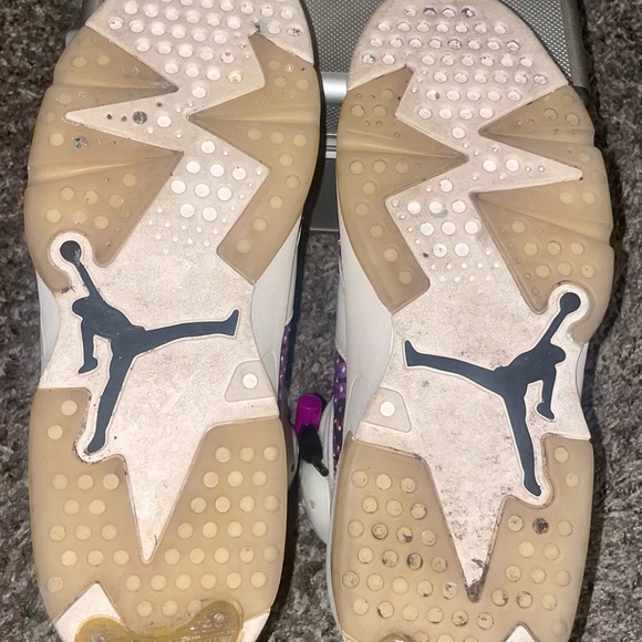 Air Jordan 6 Quai size 9 no box 9.5/10 send offers - Picture 9 of 11